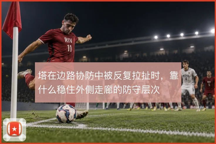 塔在边路协防中被反复拉扯时，靠什么稳住外侧走廊的防守层次